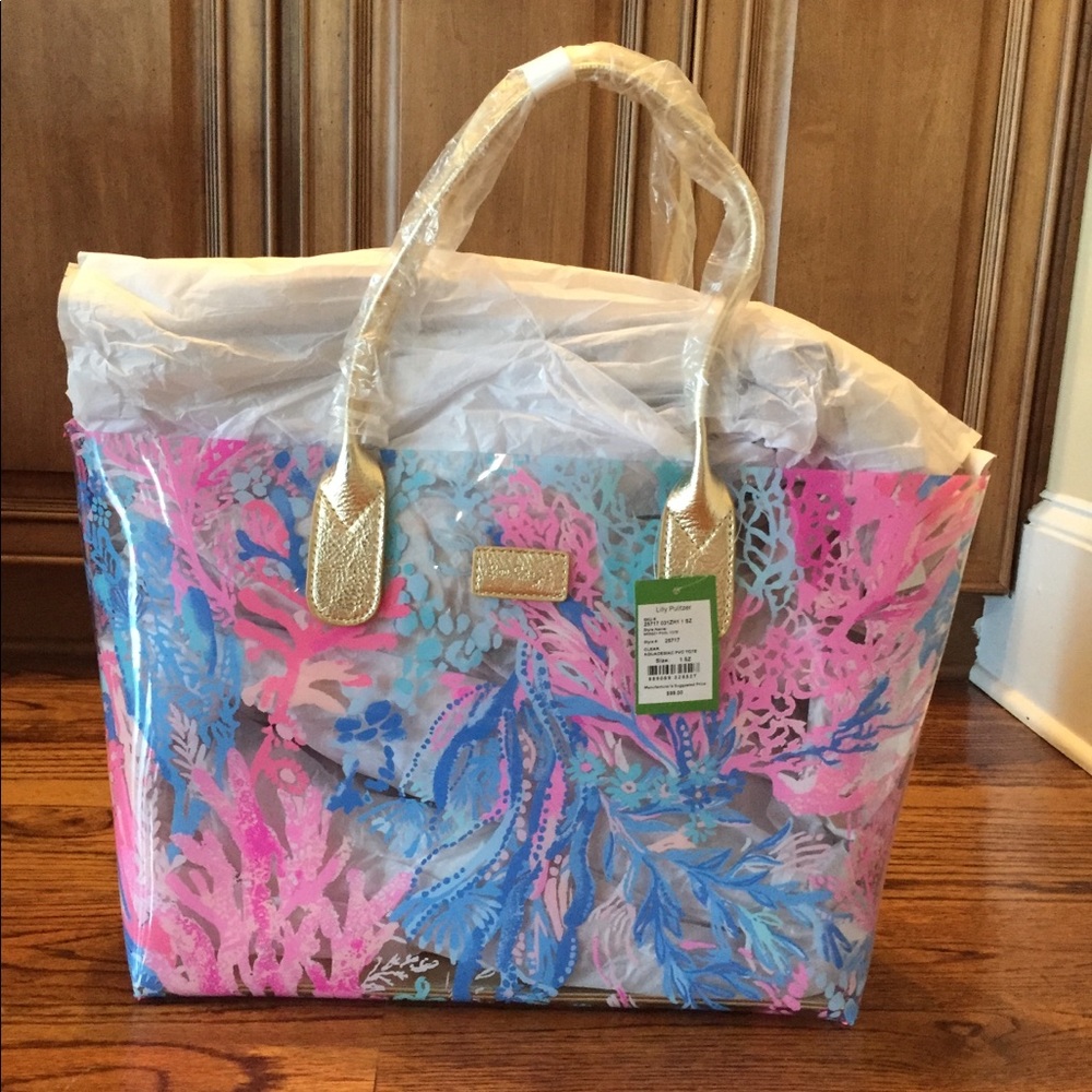 NWT Gorgeous Lilly Pulitzer Beach Bag/ Tote